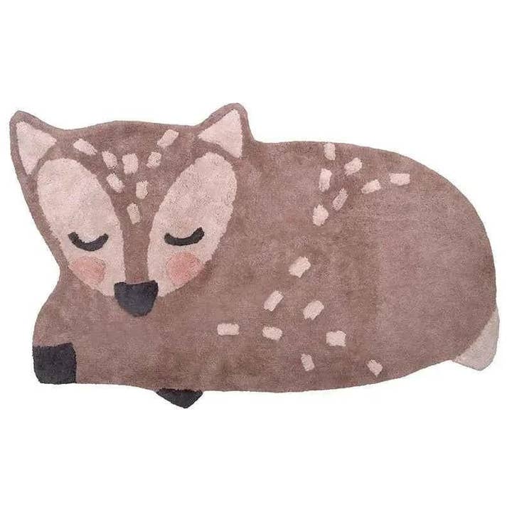 Children's Rug 70x110 cm DEER Machine Washable Cotton for wholesale by Nenina & Co