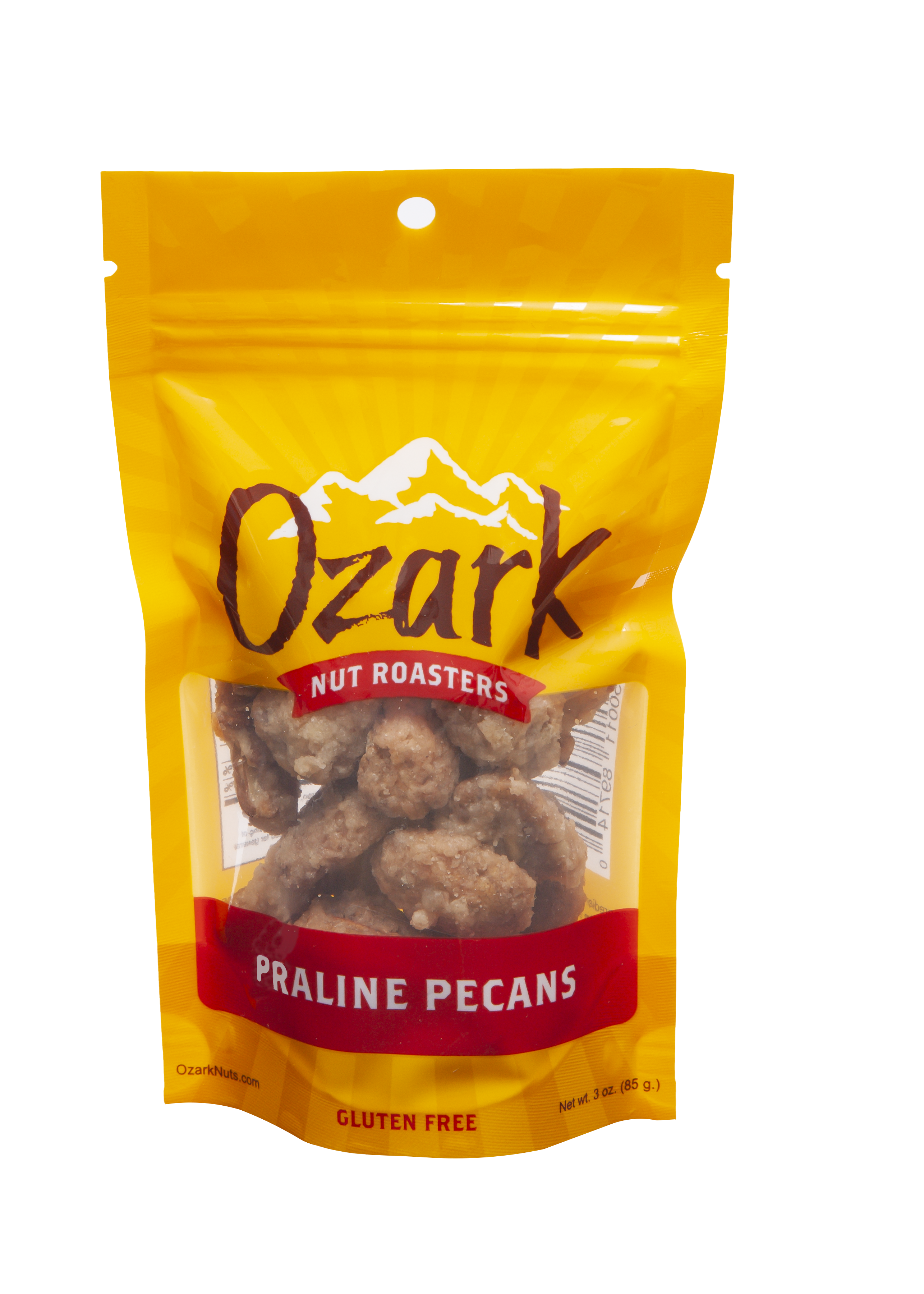 Ozark Nut Roasters - Wholesale Nuts - 8 case Starter Pack & Forward Facing Merchandiser1