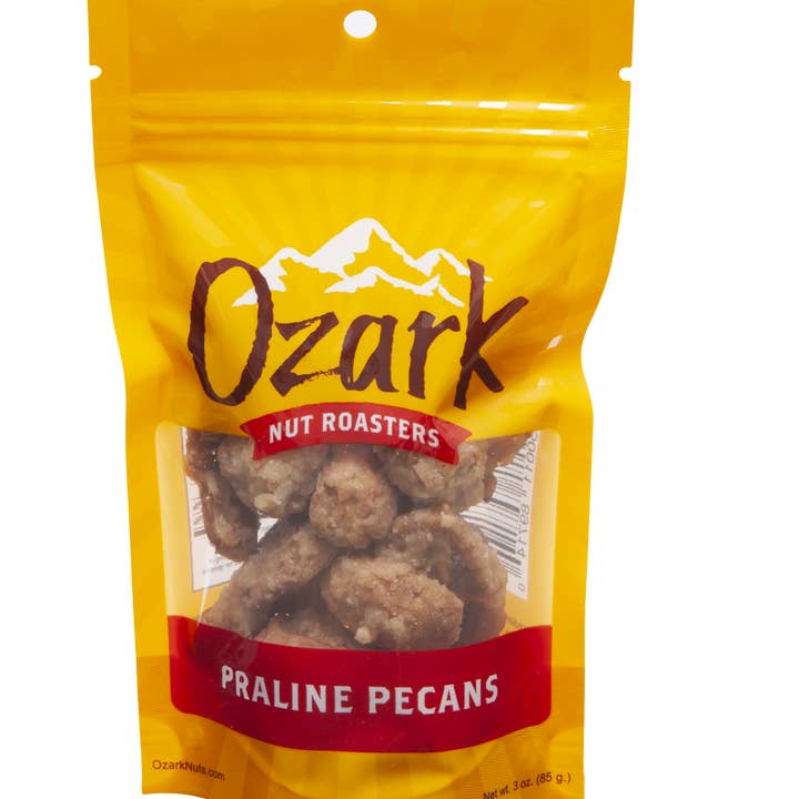 Ozark Nut Roasters - Wholesale Nuts - 8 case Starter Pack & Forward Facing Merchandiser1