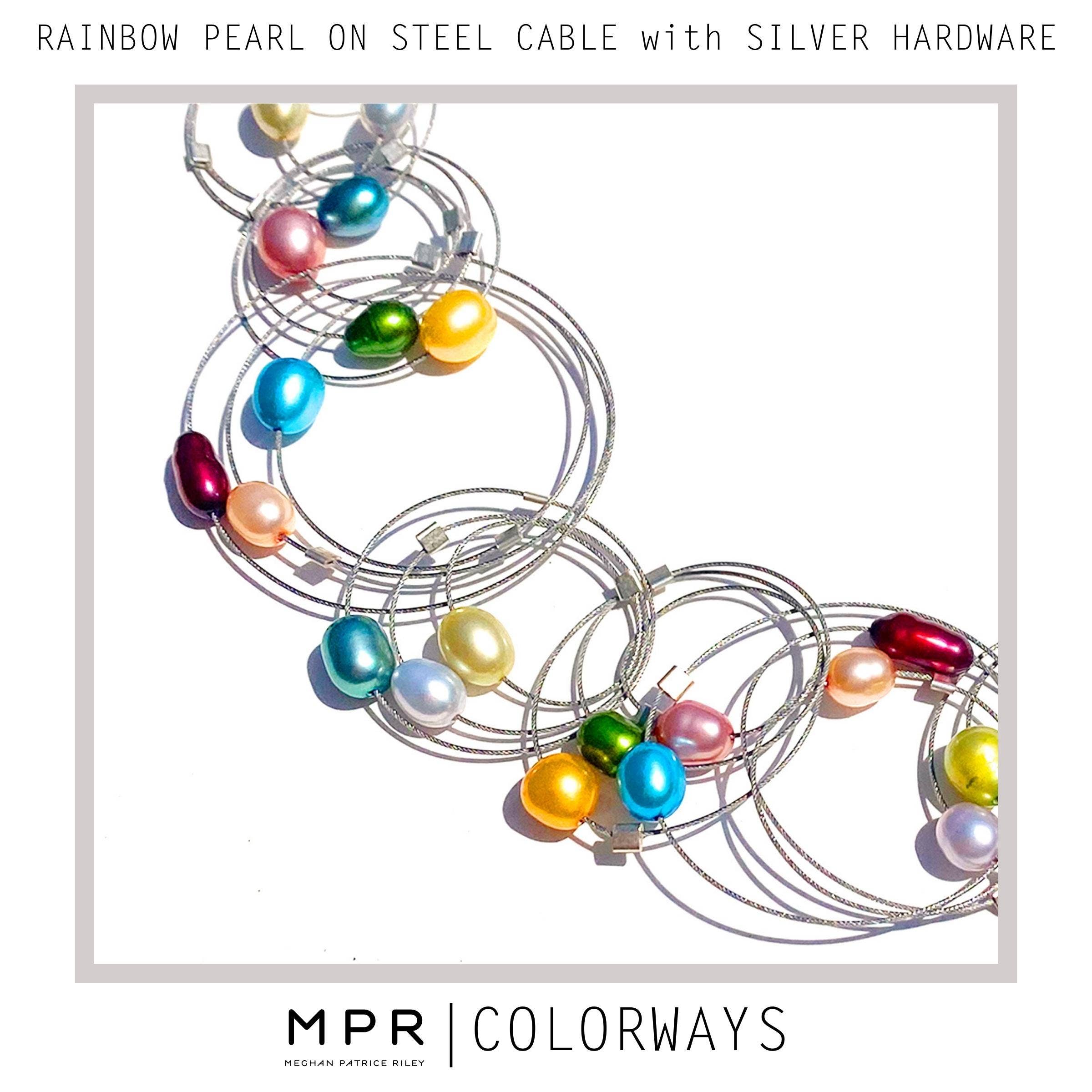 Meghan Patrice Riley – Colar de elos e correntes por atacado – Colar Flow de 18"21