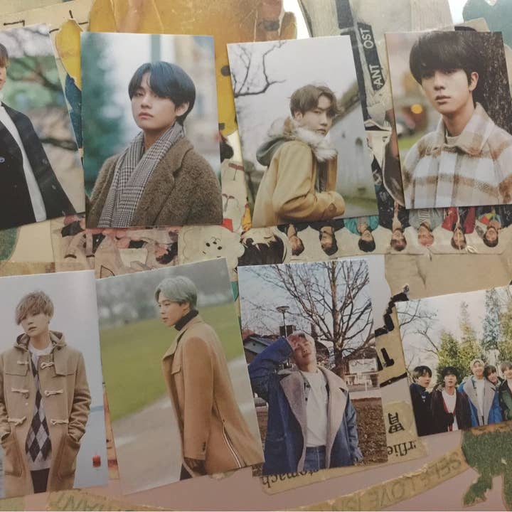 BTS Winter Package Photo cards for wholesale by Stuckonkpop