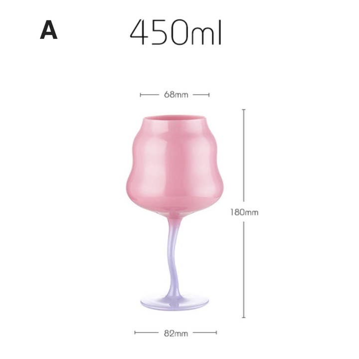 IVORE.GROUP - Wholesale Wine Glass - Retro Crystal Wine Glass