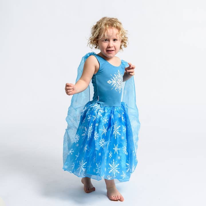 Lets dress up - Wholesale Costume - Kids - Elsa Frozen Dress x 6