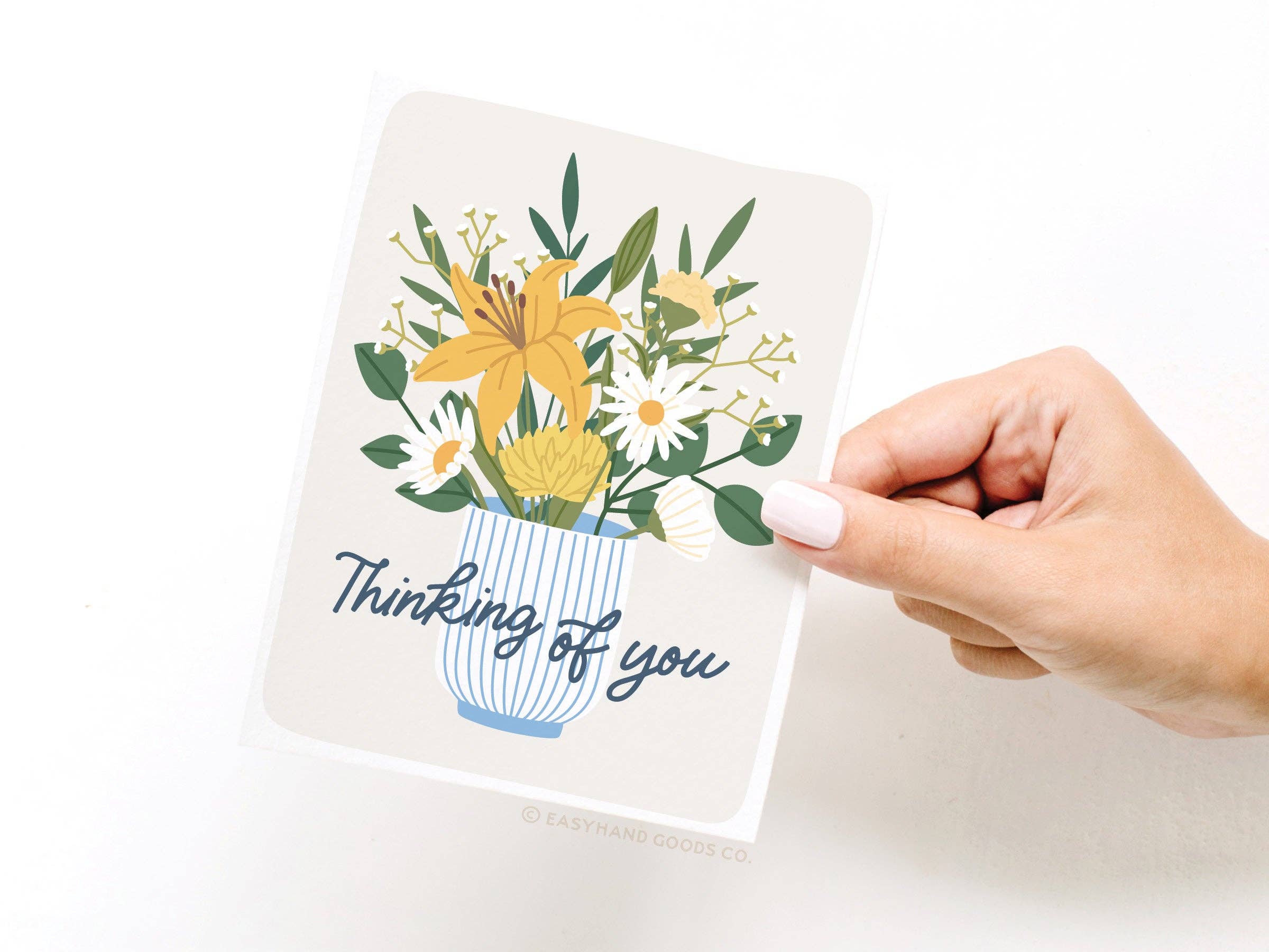Easyhand Goods – formerly Onderkast – wholesale Tänker på dig-kort – Tänker på dig Blommor Hälsningskort2