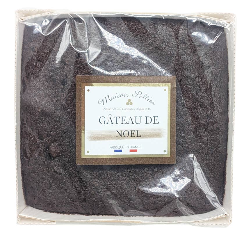 Maison Peltier - Wholesale Cake - Chocolate Orange Spice Christmas Cake 200g