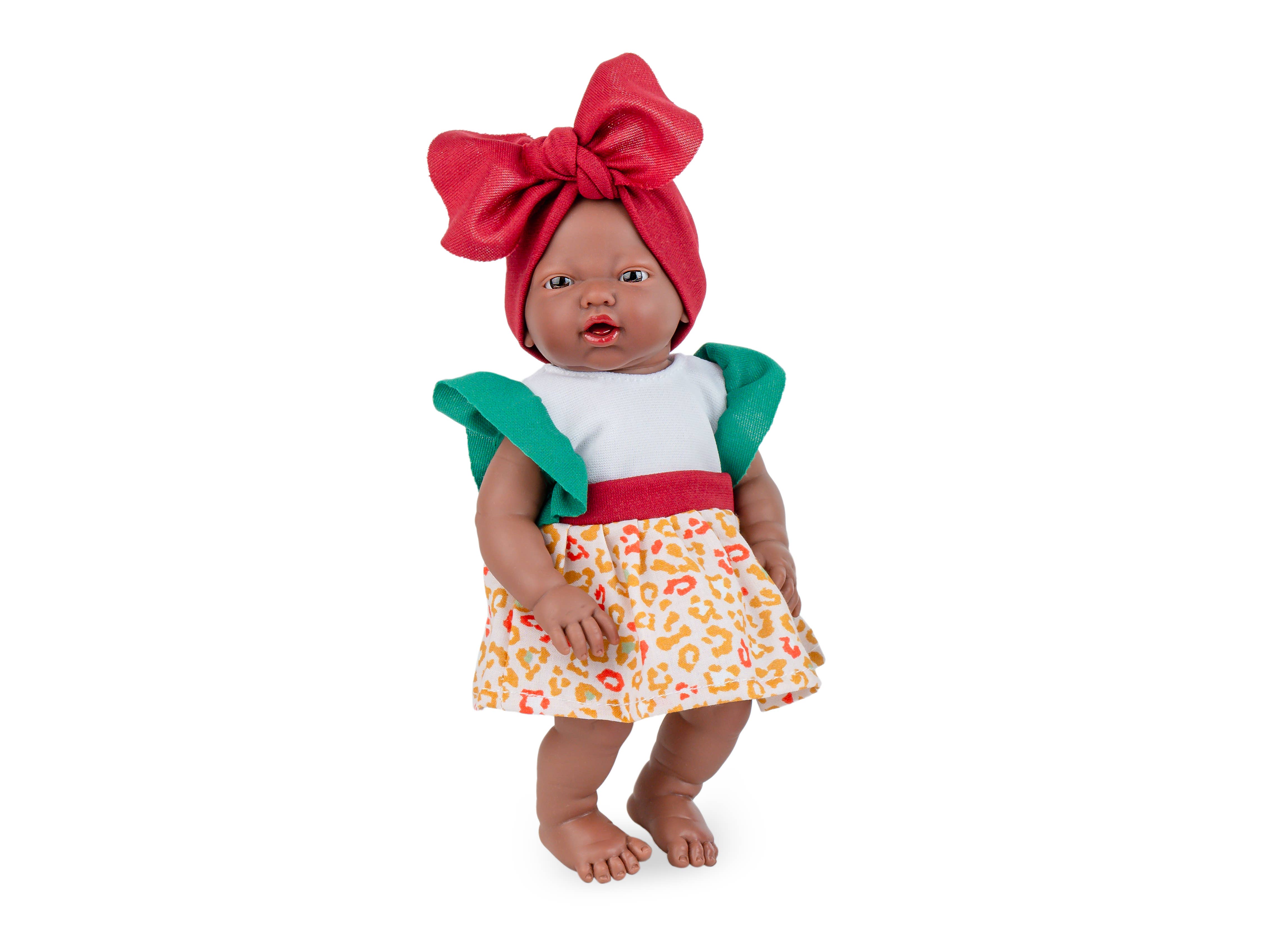 Marina & Pau - Wholesale Doll - Kids - MINI DOLL KENIA SWEETS0