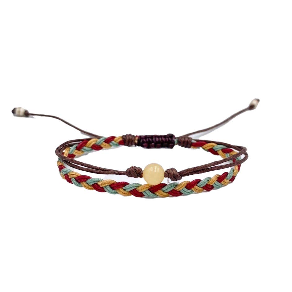 Lotus and Luna – Großhandel Gewebtes/geflochtenes Armband – Yellowstone-Nationalpark-Armband1