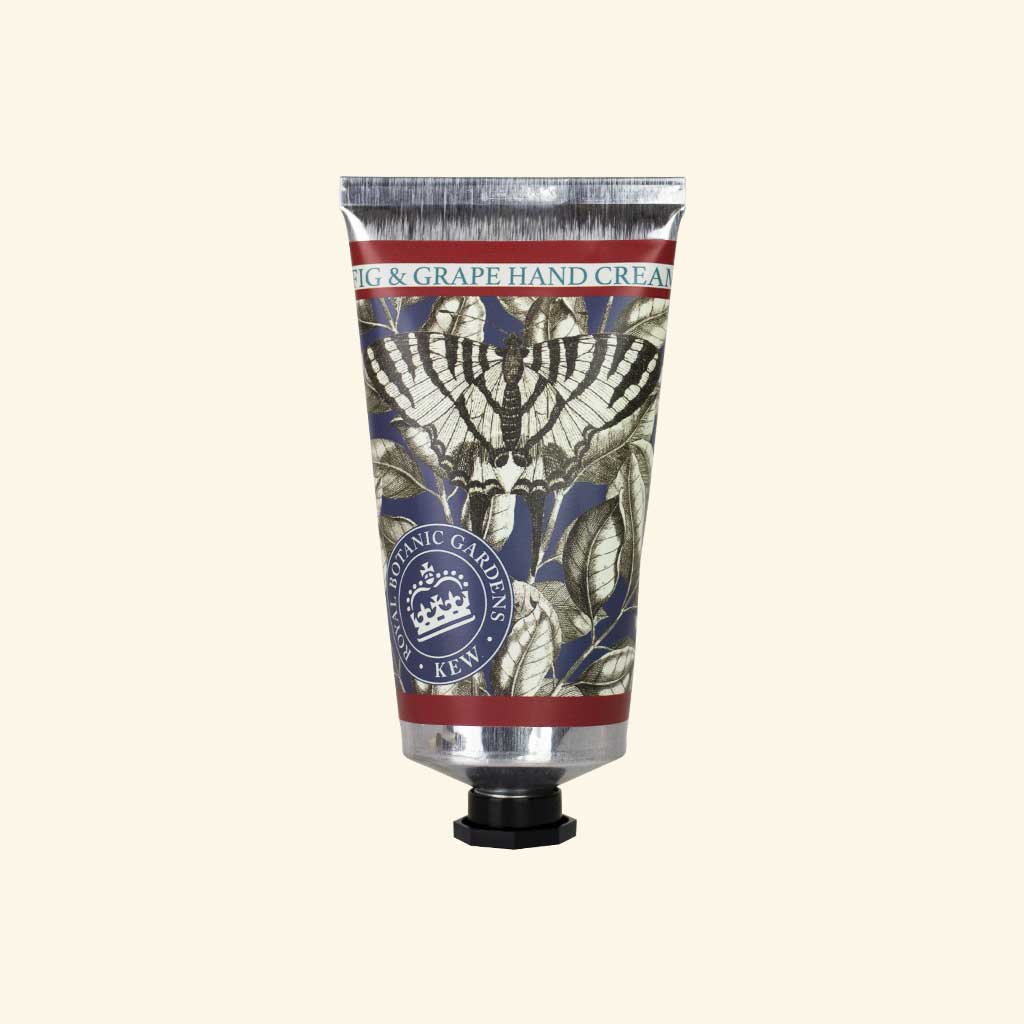 The English Soap Company – wholesale Hand cream/lotion – Kew Gardens Fig and Grape Hand Cream1
