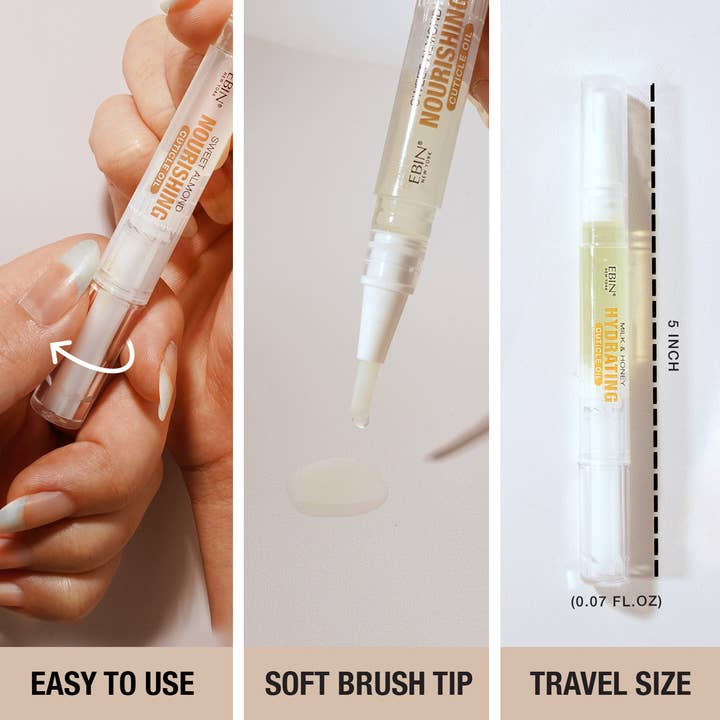 EBIN NEW YORK - Wholesale Cuticle Oil - Cuticle & Nail Oil6