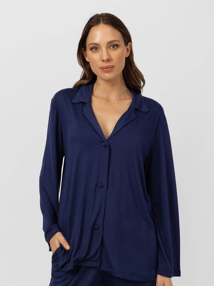 Epiphany Long Sleeve Top for wholesale by Reverie the Label