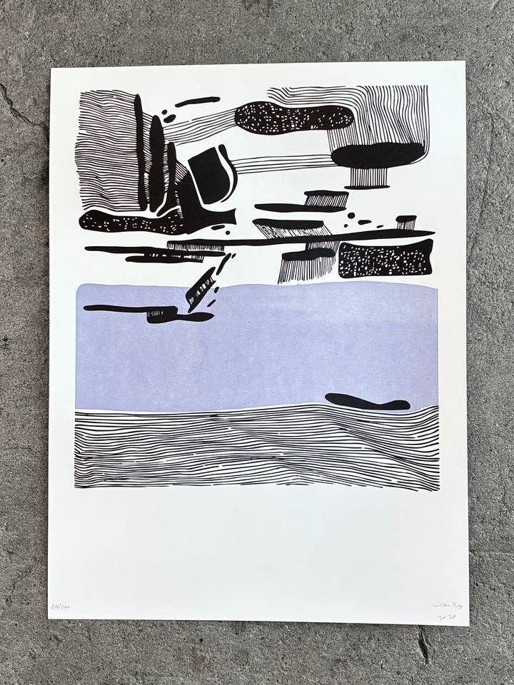 Blød Sort #7 / Wan Yang for engroshandel hos The Aesthetic Union