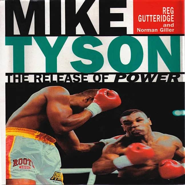 Books by splitShops - Wholesale Sports & Recreation - Mike Tyson: The Release of Power - Paperback