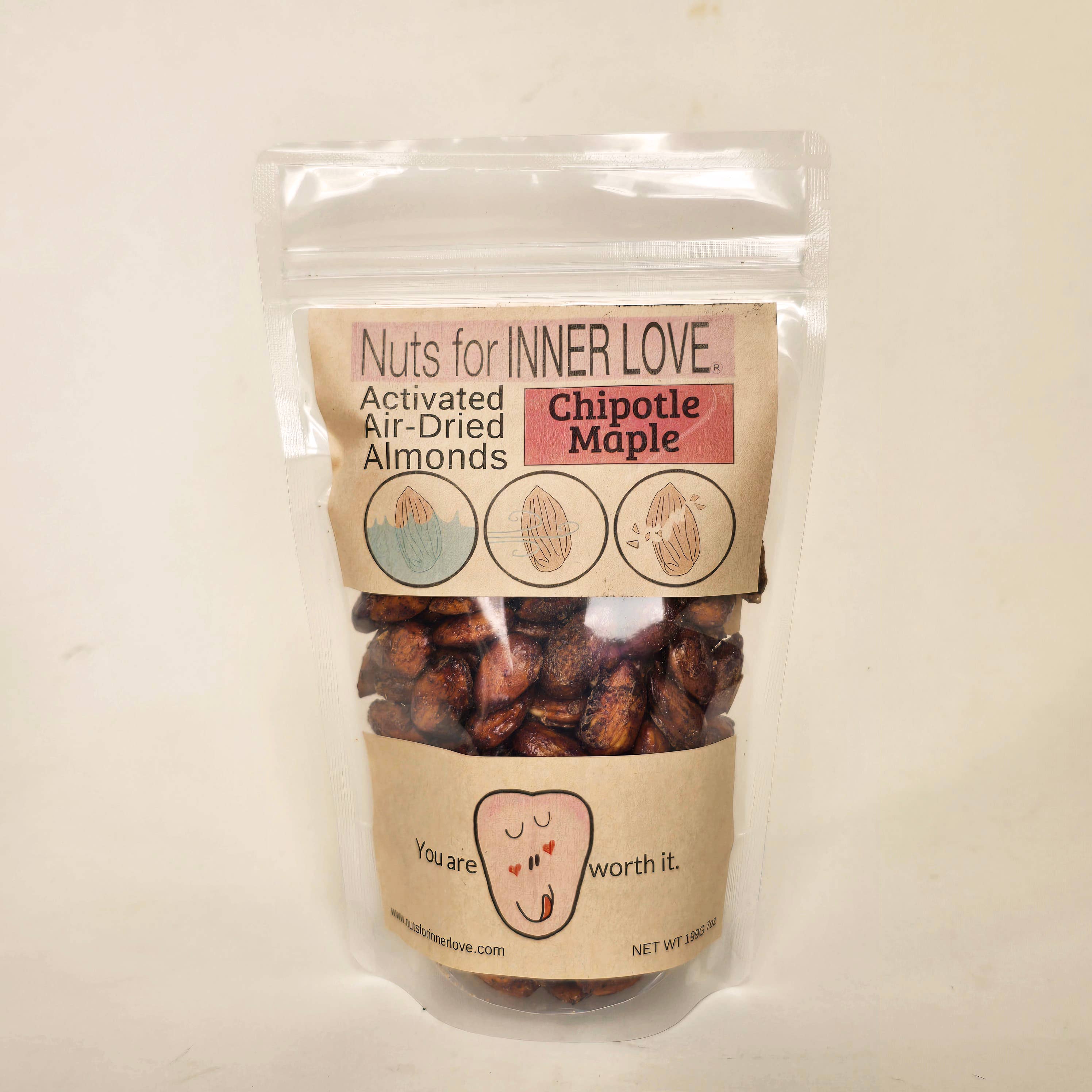 Nuts for INNER LOVE - Wholesale Nuts - Chipotle Maple Almonds0