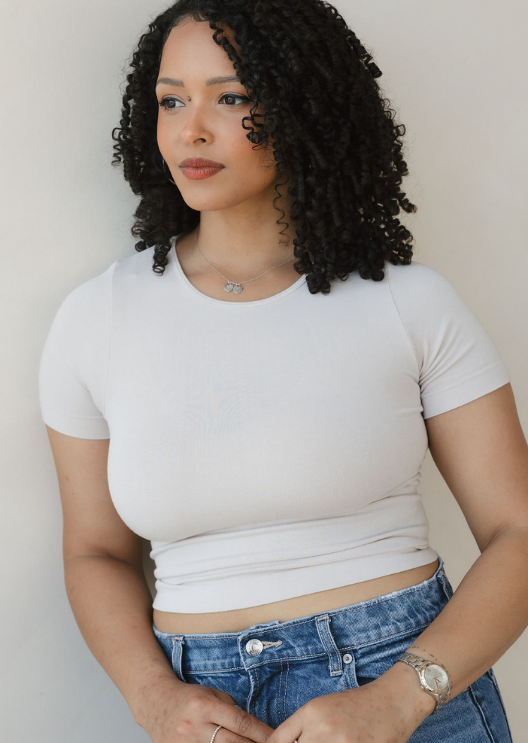 ELIETIAN – wholesale Knit top – Women's – Short Sleeve Waist Length Top15