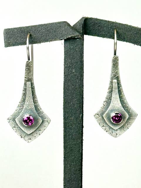The Layered Drop Earring for wholesale by KFinn Designs