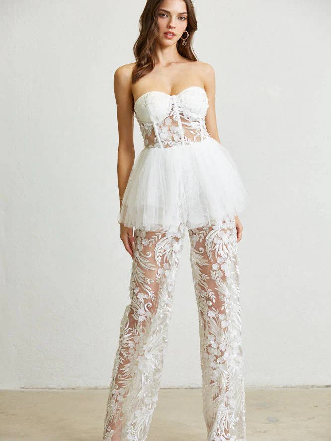 Ensemble jupe Clémentine pour la vente par Rose Paulino