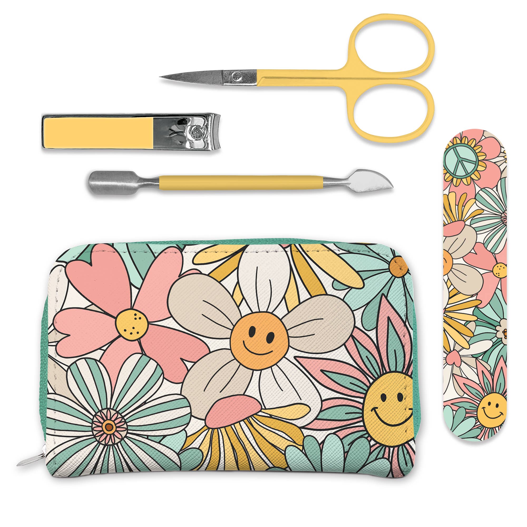 Studio Oh! - Wholesale Nailcare Set - Beamin' Blooms Manicure Set2