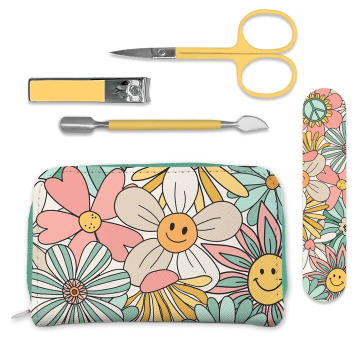 Studio Oh! - Wholesale Nailcare Set - Beamin' Blooms Manicure Set2