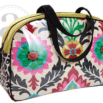 Atenti - Wholesale Weekender Bag - Women's - Handmade Atenti Santa Maria Overnighter Weekender– USA Made3