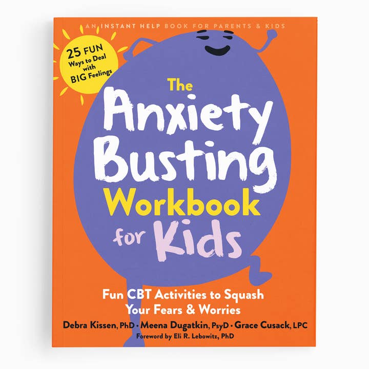 The Anxiety Busting Workbook for Kids for wholesale by New Harbinger Publications