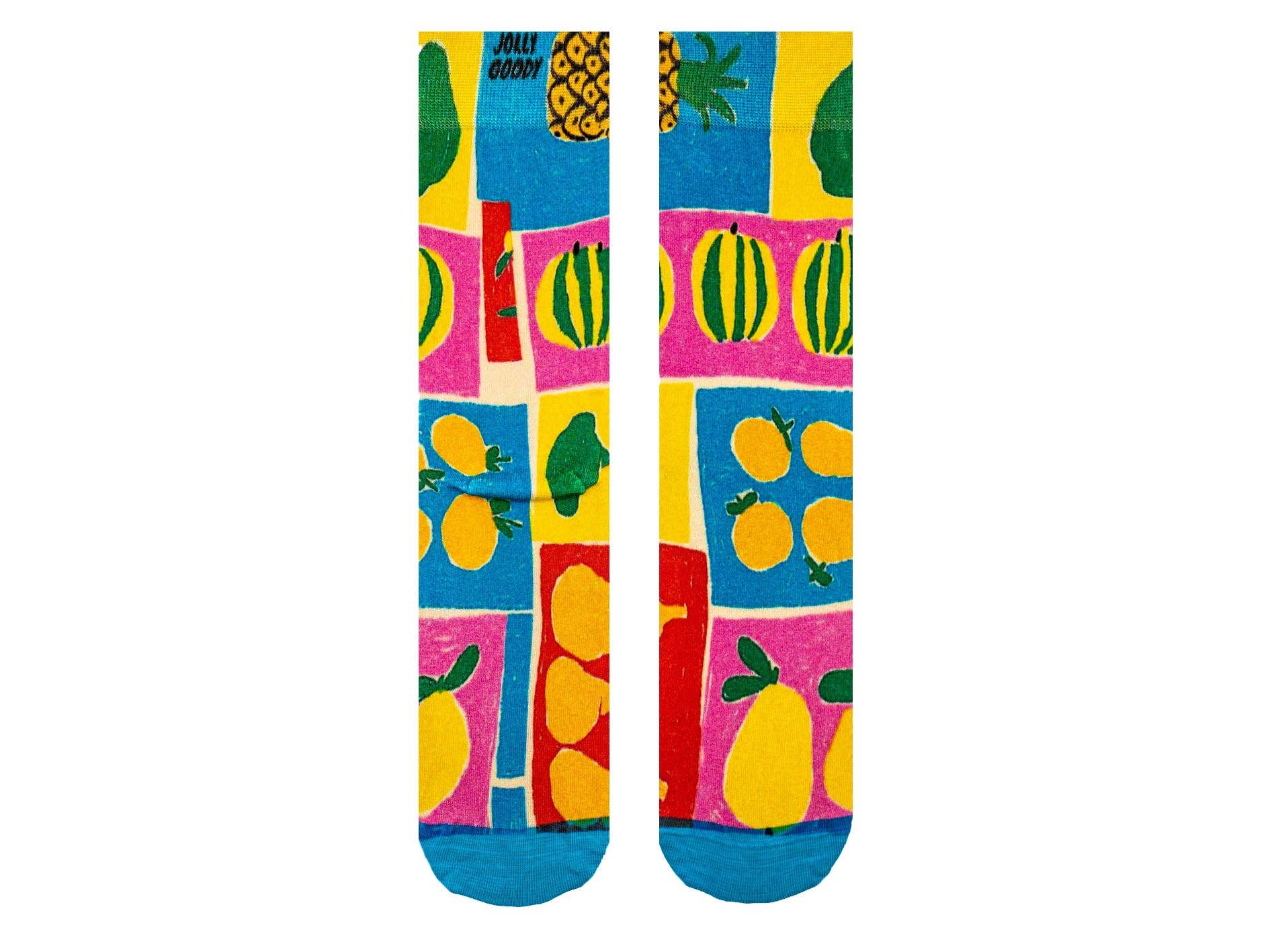 Jolly Goody - Wholesale Socks - Women's - Fruit Bag Socks – Fresh Market Fun for Your Feet1