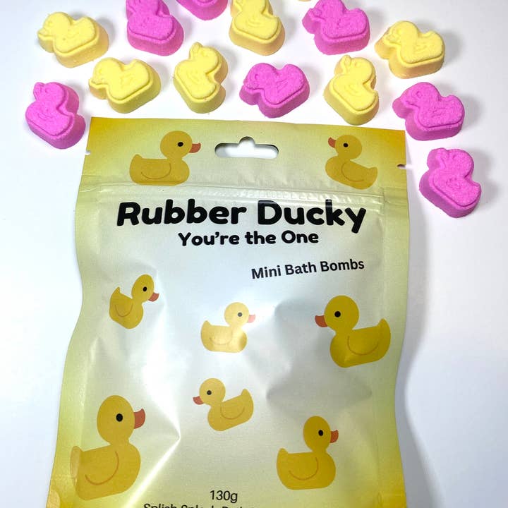 Splish Splash Bath Bombs - Wholesale Bath Bomb/Fizz - Mini Duckies2