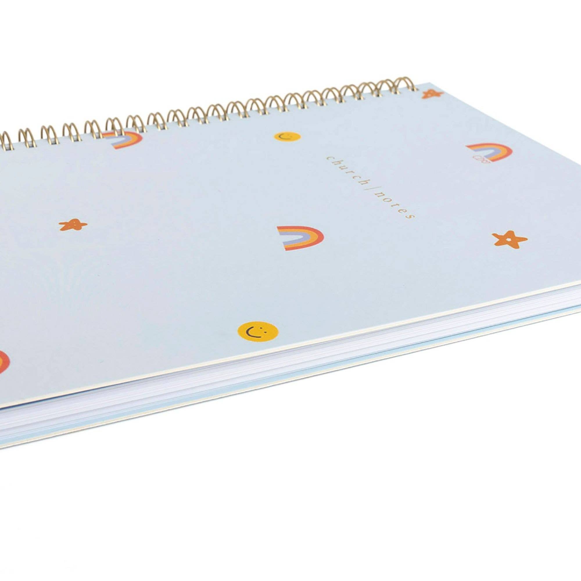 Church Notes Co. - Wholesale Notebook - Happy Icons Bible Study Notebook by Callie Danielle6