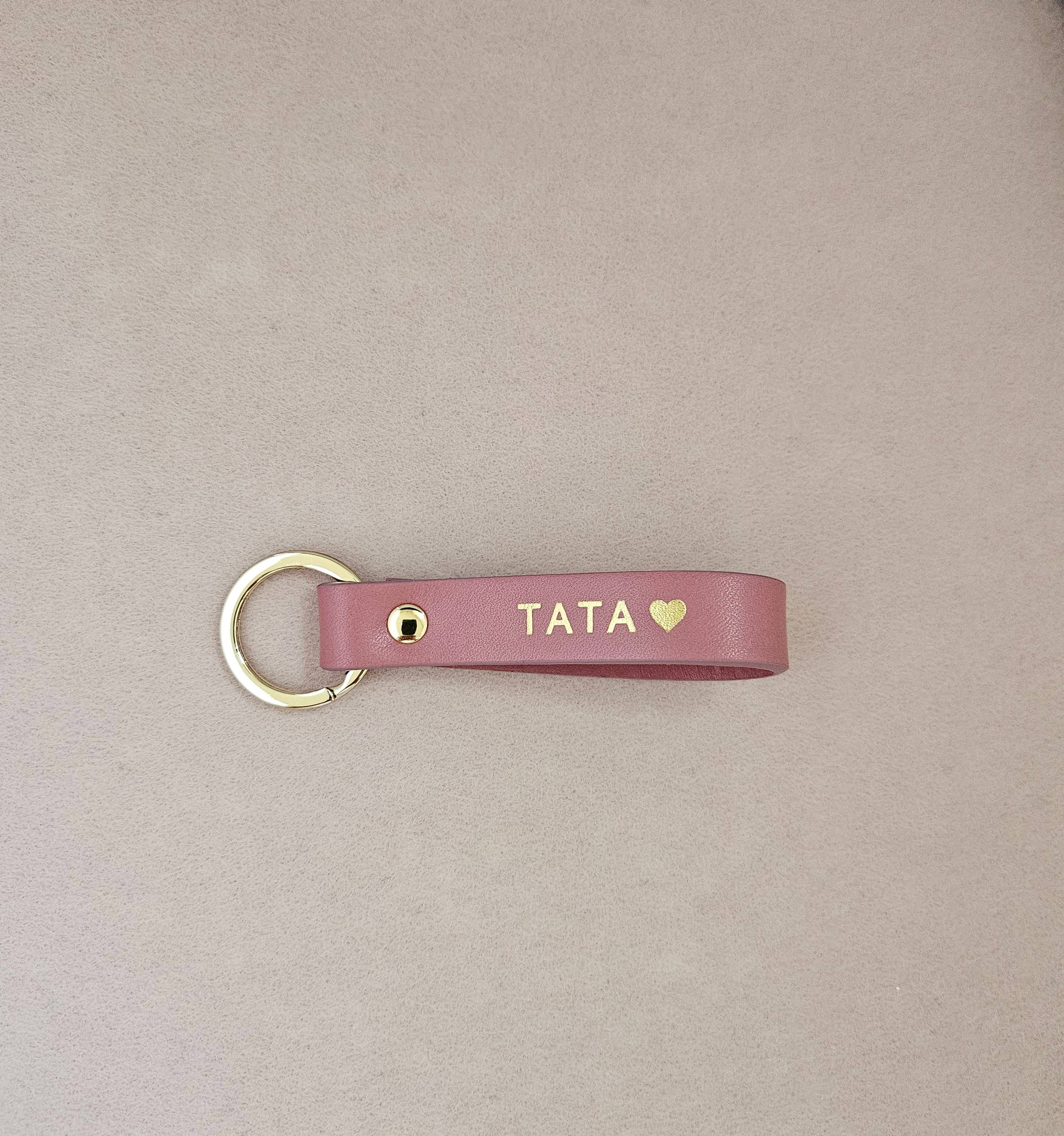 Royal marais - Vente Porte-clés – unisexe - porte-clé cuir tonton/tata8