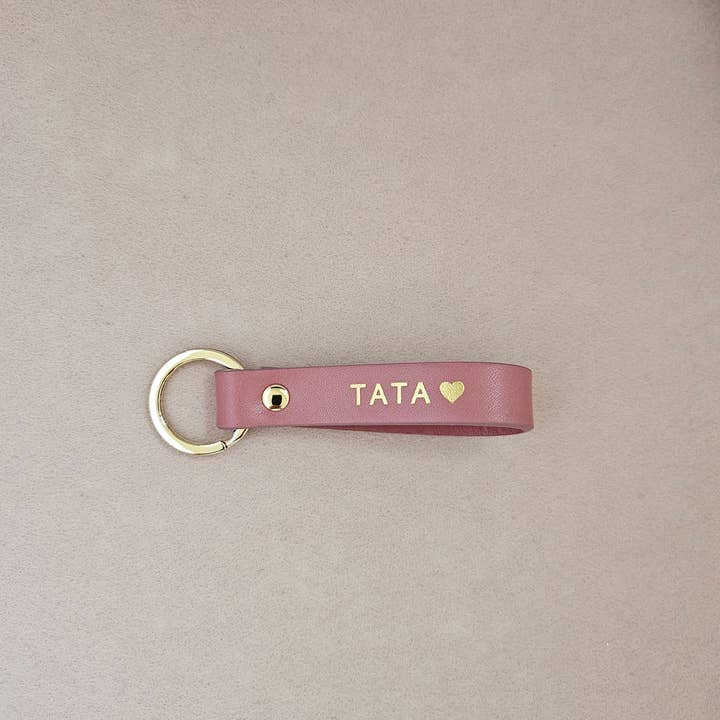 Royal marais - Wholesale Keychain - Unisex - Unon/Tata leather keychain8
