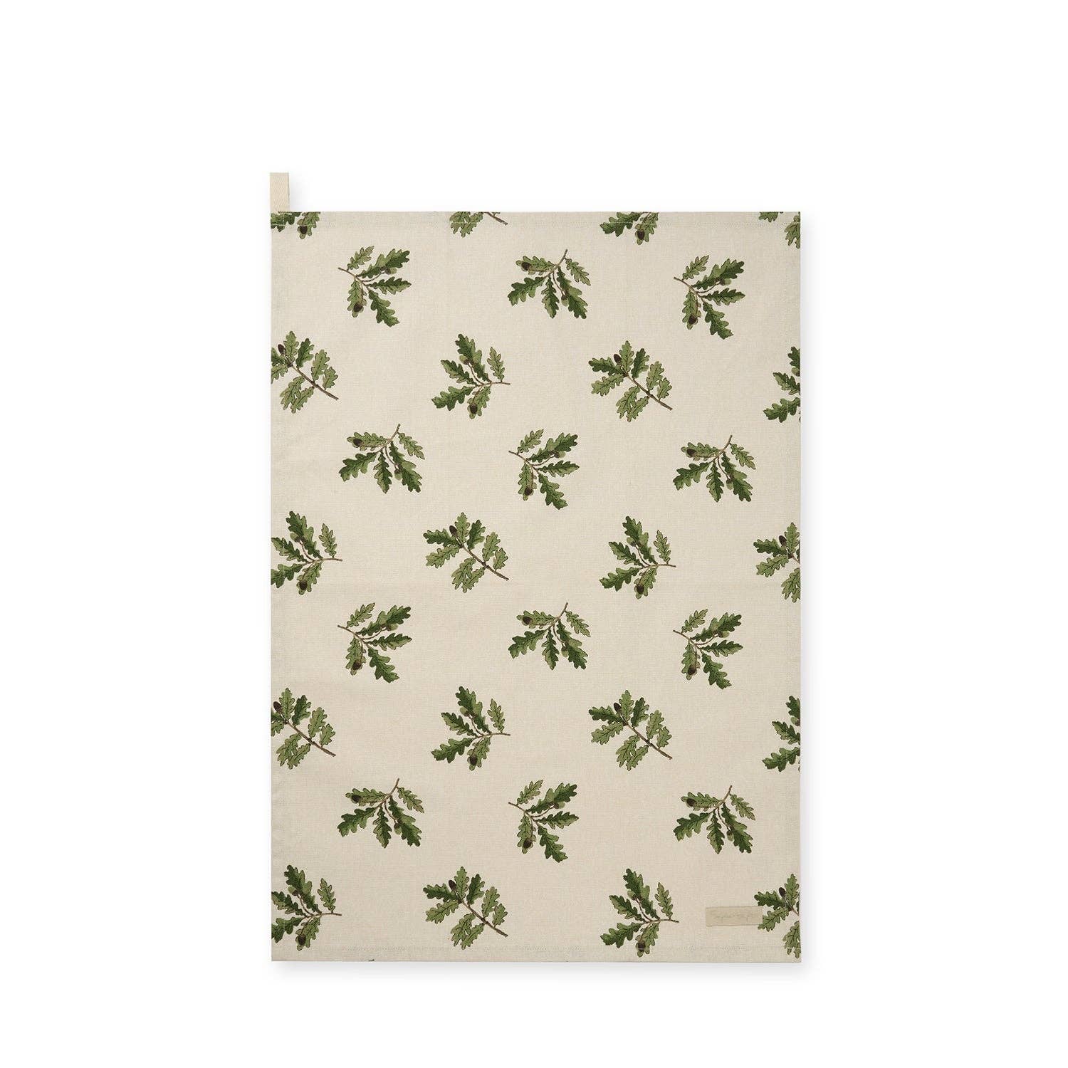 Sophie Allport - Wholesale Tea Towel - Acorn & Oak Leaves Tea Towel3