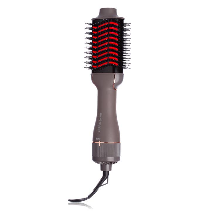 Glister - Wholesale Hair Brush/Comb - Hauteness 4inOne Blowout Brush with Infrared Technology4