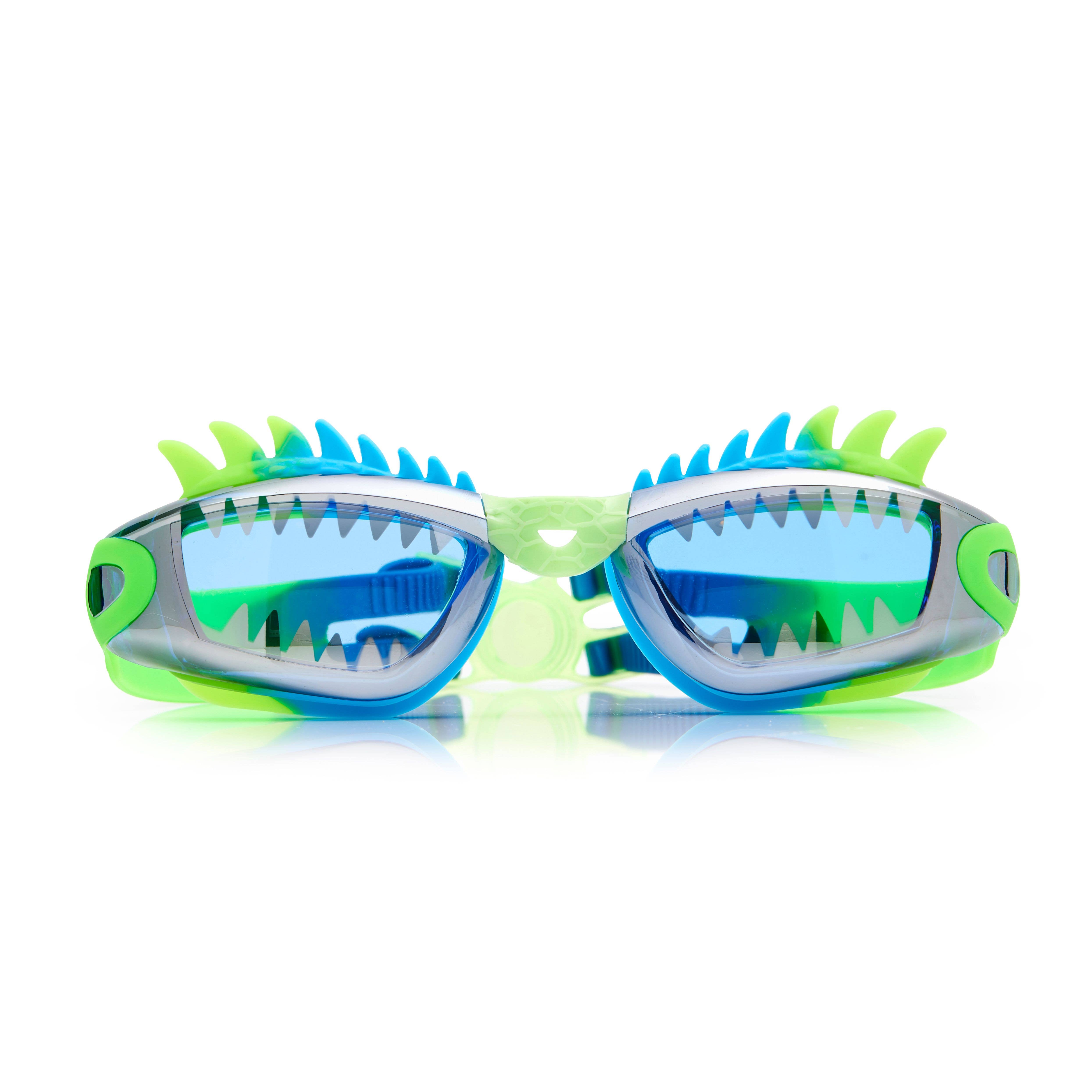 Bling2o - Wholesale Swim Goggles - Kids & Baby - Draco Dragon Kids' Swim Goggles | Summer Pool Essentials