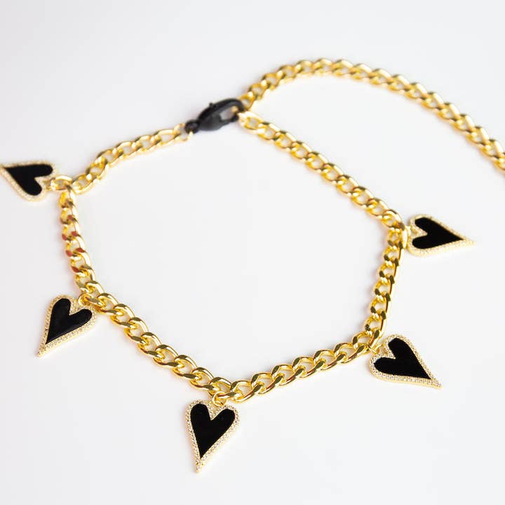 Girocollo Heartbreaker per la vendita all'ingrosso da parte di Kynx by Brynx LLC