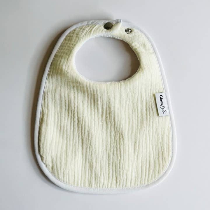 Sweet Lemon - Waterproof Classic Bib for wholesale by Cleo & Bebe