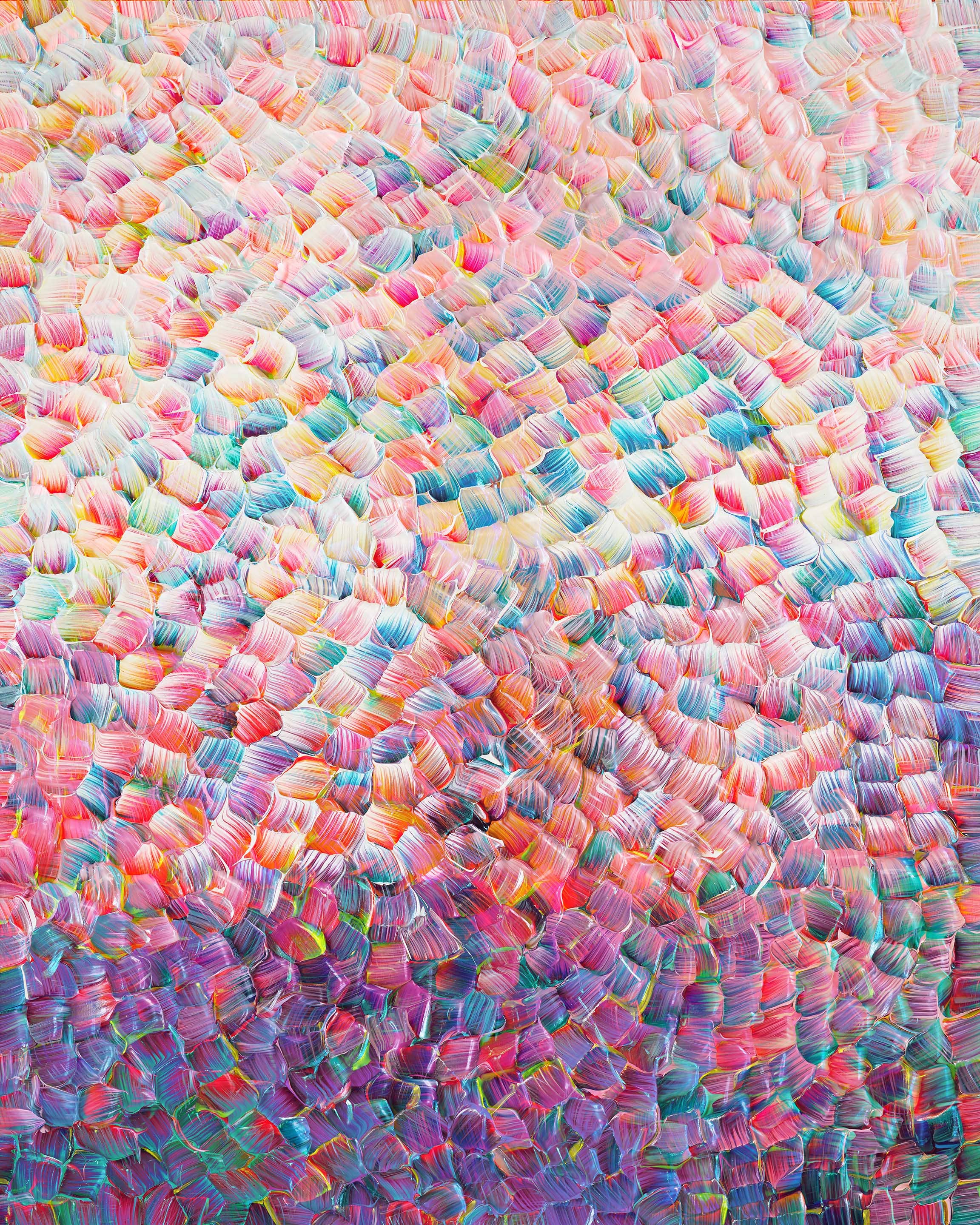 Ingrid and Ching - Wholesale Art Print - A WHOLE NEW DAY -GICLEE FINE ART UNFRAMED PRINT2