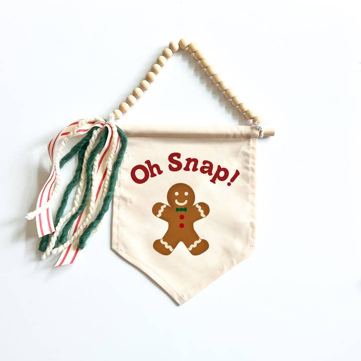 Oh Snap Hang Sign for wholesale by Hunny Prints
