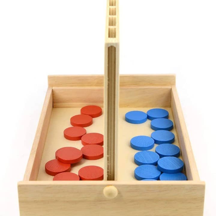 Juego de Alineación de 4 Plegable, Juguete Clásico de Estrategia Familiar Divertida para venta al por mayor de VIGOR