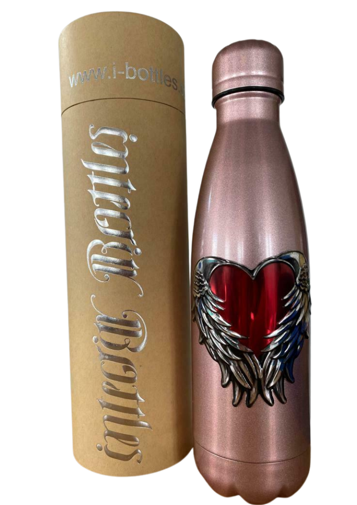 Preto Garrafa de Água - Inox e Reutilizável - Preto para venda a revendedores na Faire1