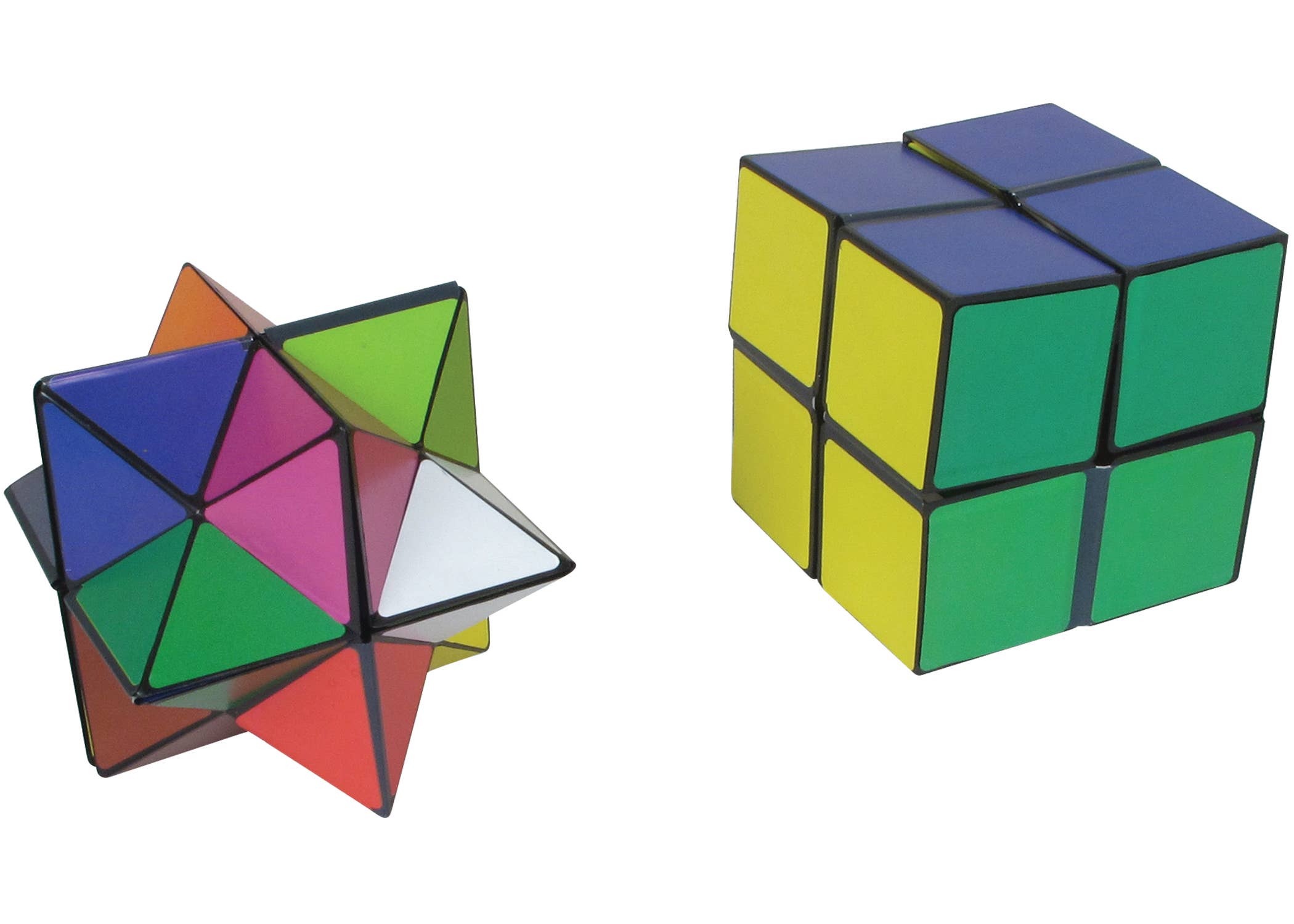 California Creations - Vente Puzzle – enfant - StarCube Original - Puzzle géométrique transformable4