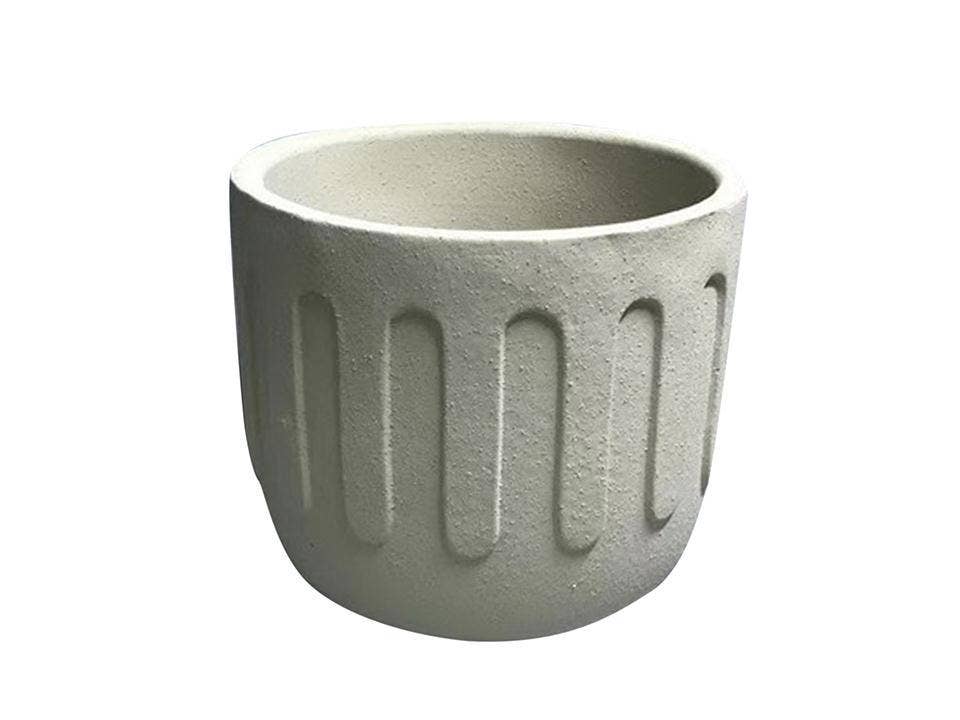 Truu Design - Wholesale Plant Pot - Stieg Concrete Planter, 7"D/6"D/5"D1