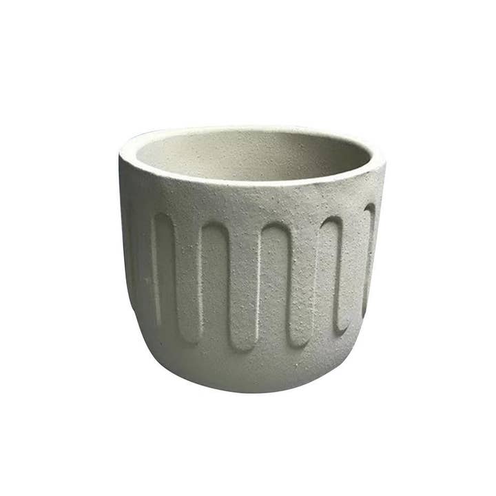 Truu Design - Wholesale Plant Pot - Stieg Concrete Planter, 7"D/6"D/5"D1
