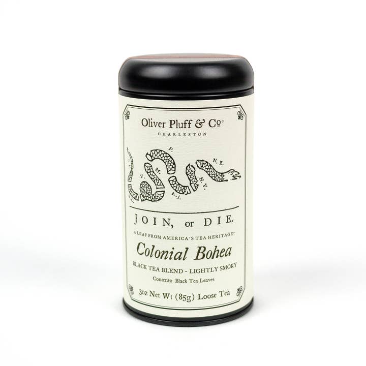 Oliver Pluff & Company - Venta al por mayor Tés a granel - Colonial Bohea - Té suelto en lata de té firma
