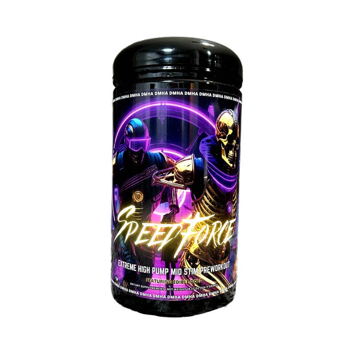 Speed Force Extreme Pump Mid Stim Pre-Workout by Project M for wholesale by Mass Cast, LLC