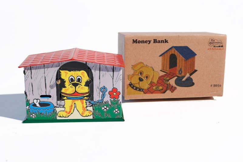die Blechfabrik e.K. - Wholesale Money/Piggy Bank - Kids & Baby - Money Bank (dog) money box, made in India1
