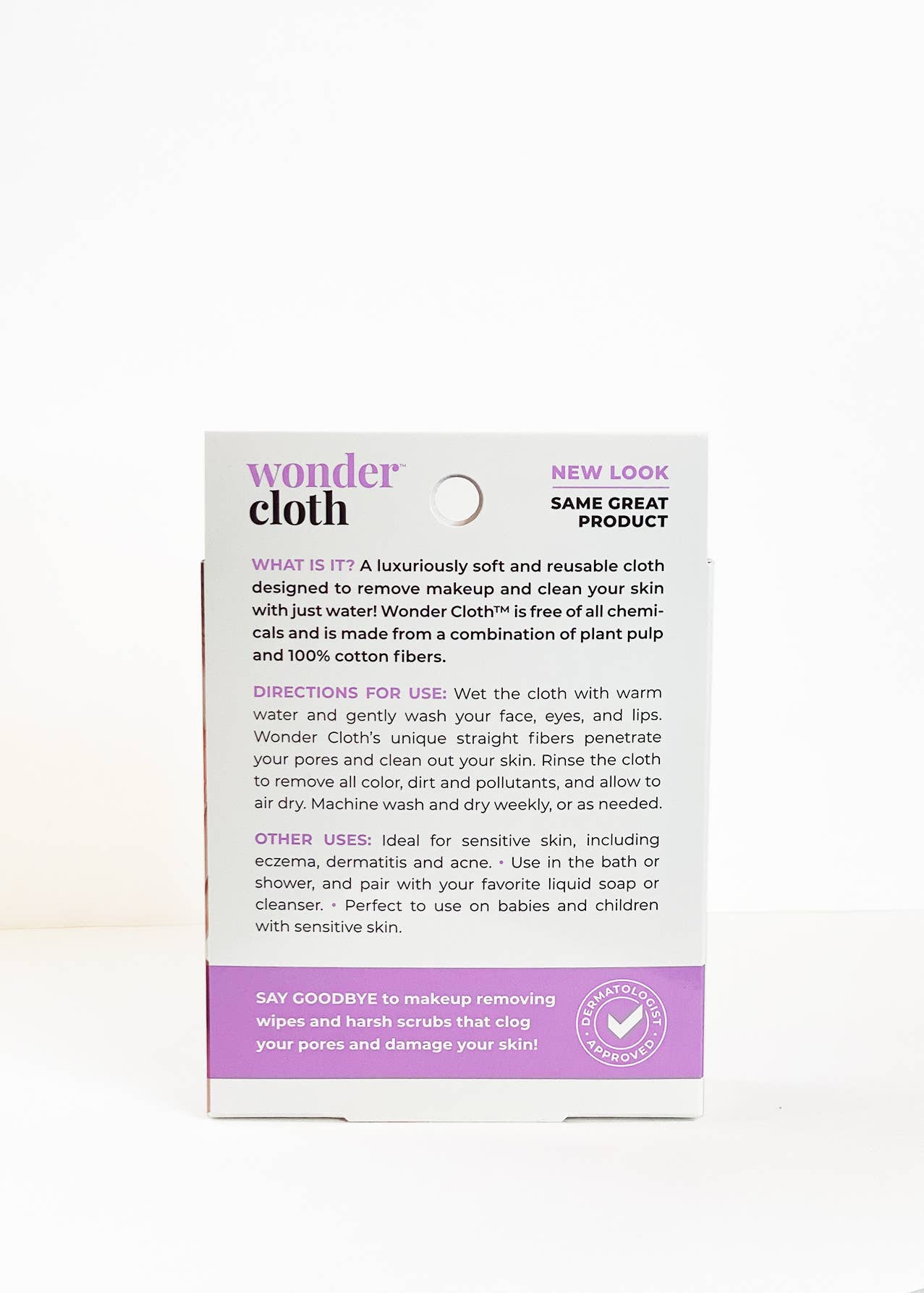 Wonder Cloth - Wholesale Makeup Remover - The Wonder Cloth1