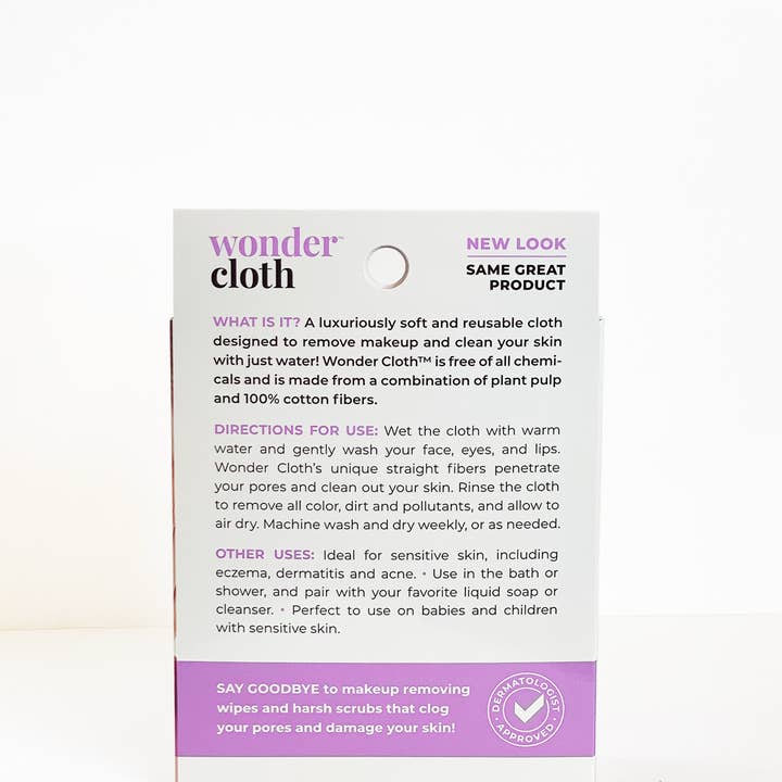 Wonder Cloth - Wholesale Makeup Remover - The Wonder Cloth1