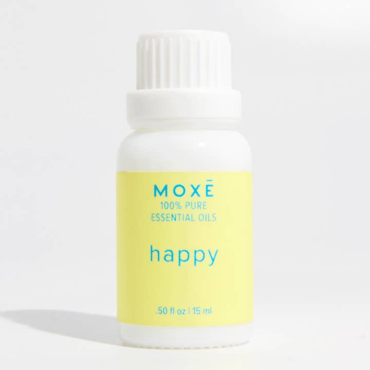 Olio essenziale Happy - 15ml per la vendita all'ingrosso da parte di MOXĒ