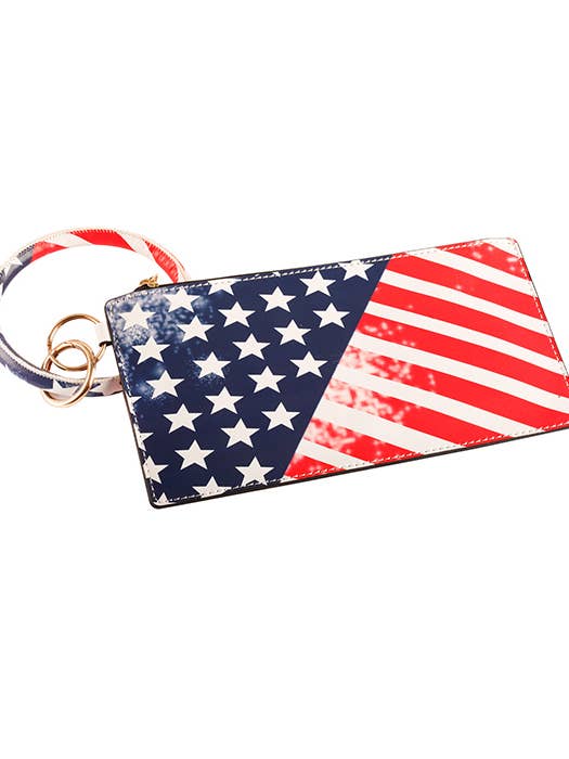 (Y166) NØGLERING ARMBÅND MED MØNTPUNG for engroshandel hos Jewelry Max