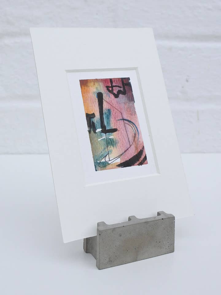 Pocket Painting — A Card, But Better. Barbican series for wholesale by FERN Studio