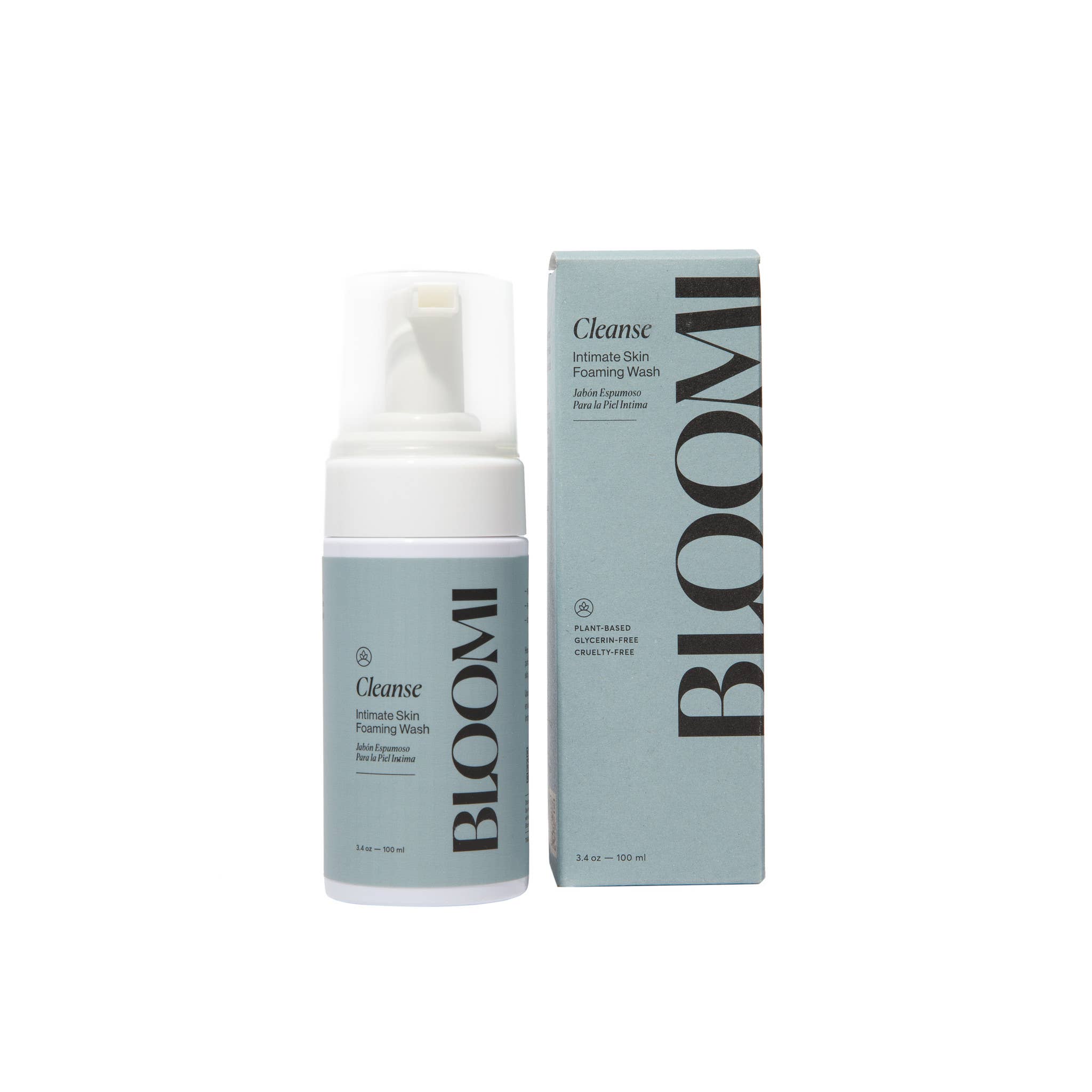 Bloomi - Wholesale Body Wash/Shower Gel - Cleanse Intimate Skin Foaming Wash